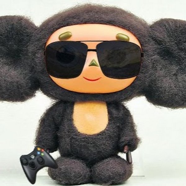 Смешной Чебурашка