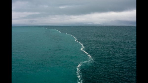 Тихий океан и Атлантический океан