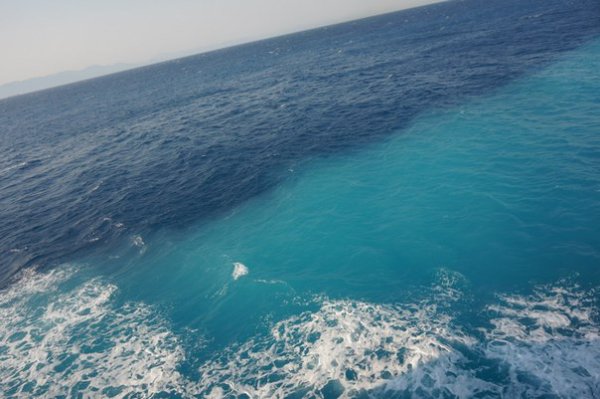 Два океана в Аляскинском заливе