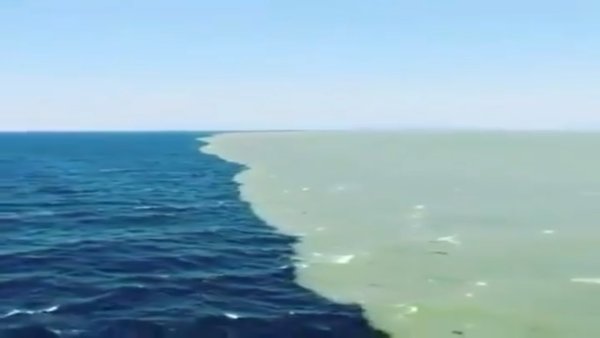 Черное море и Атлантический океан