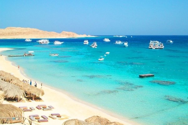 Baron Resort Sharm el Sheikh пляж
