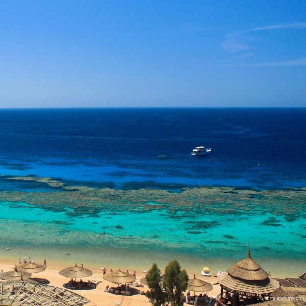 Красное море Египет пляж