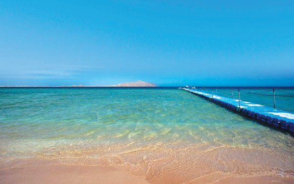 Пляж Терразини Шарм Эль Шейх