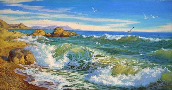 Море из сказки