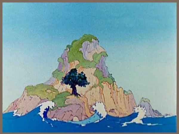 Царь Салтан (Пушкин) бочка в море