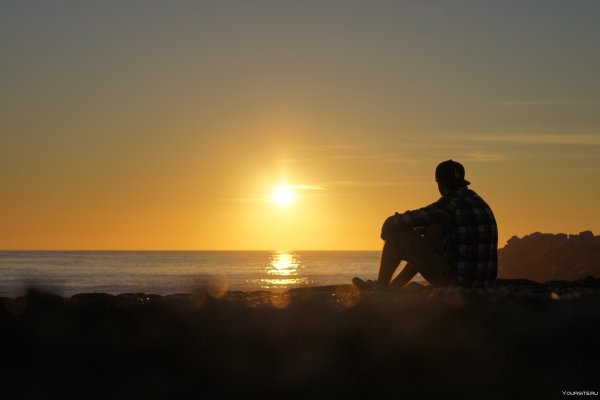 Одинокий человек