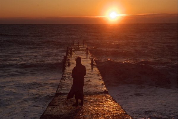 К морю Пушкин стихотворение