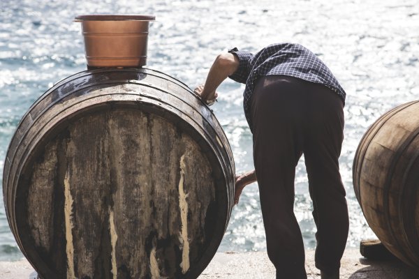 Сказка о царе Салтане бочка