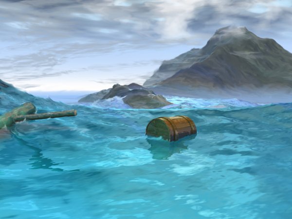 Царь Салтан (Пушкин) бочка в море