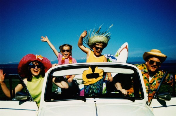 Путешествие карикатура