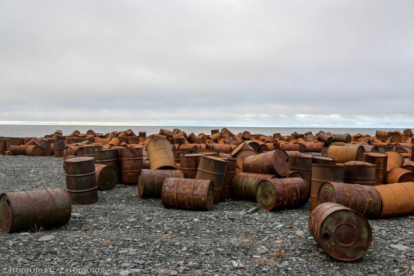 Загрязнение океана радиоактивными отходами