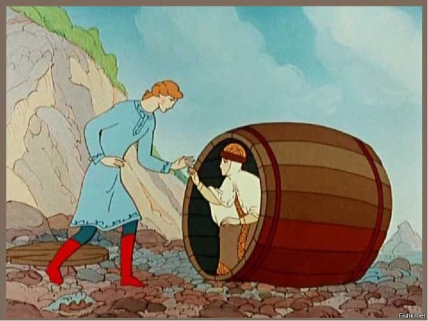 Бочка Векторная