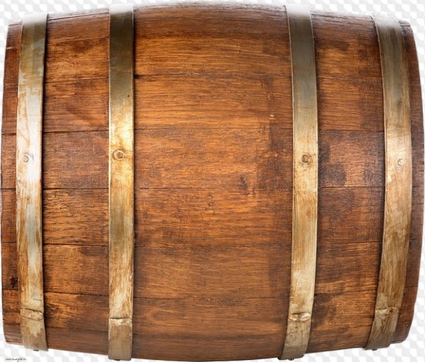Старые пивные бочки