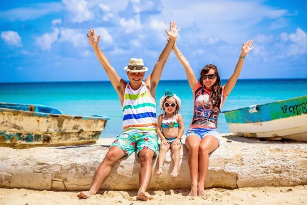 Детские фотосессии на море