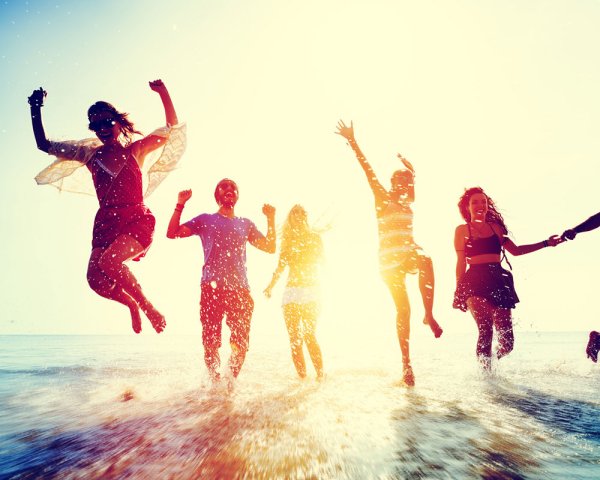 Вечеринка на пляже