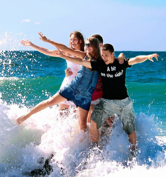 Тусовка на природе