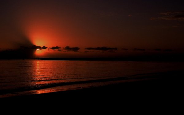 Океан закат