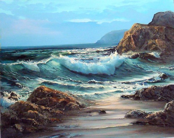 Американский художник Charles Vickery