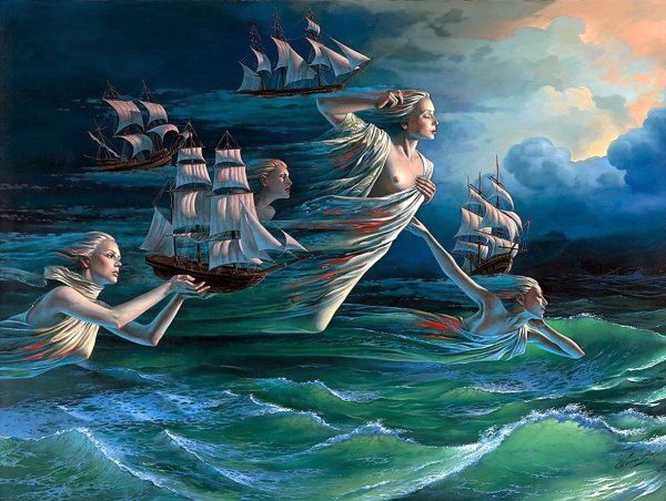 Неосюрреализм Михаила Хохлачева Michael cheval