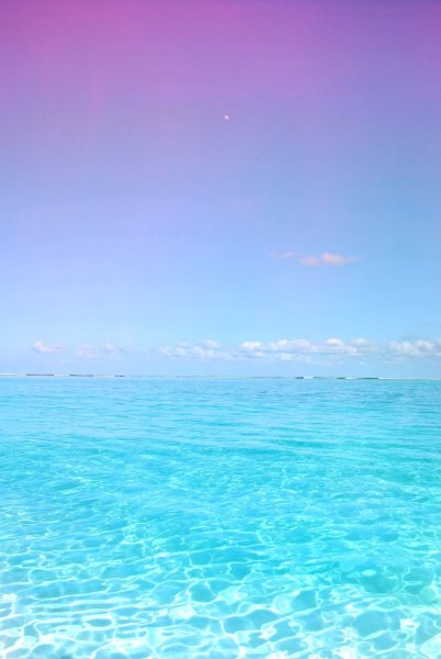 Фон море
