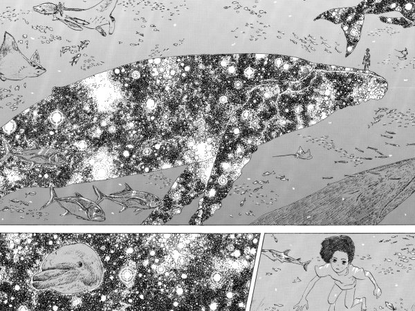 Дети моря аниме Манга