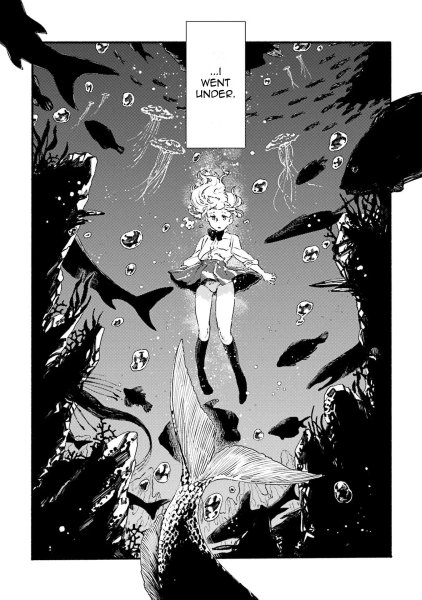 Night by the Sea Манга