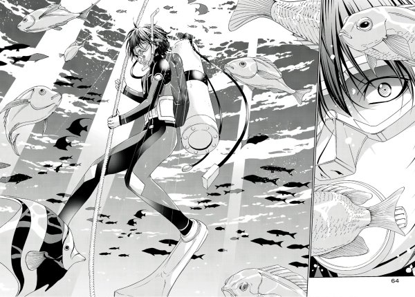 Grand Blue Манга