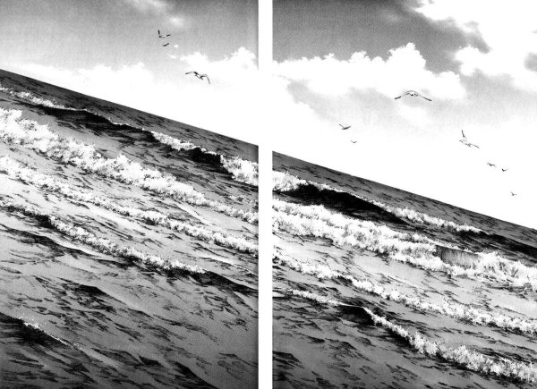 Море Манга чб