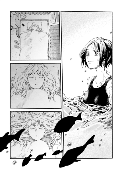 Морская Манга