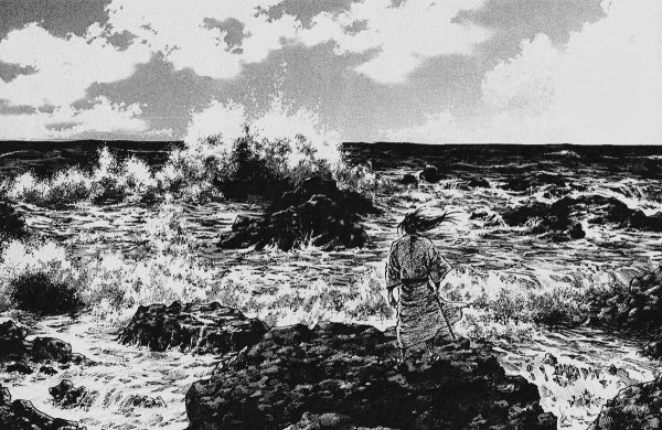 Дети моря аниме Манга