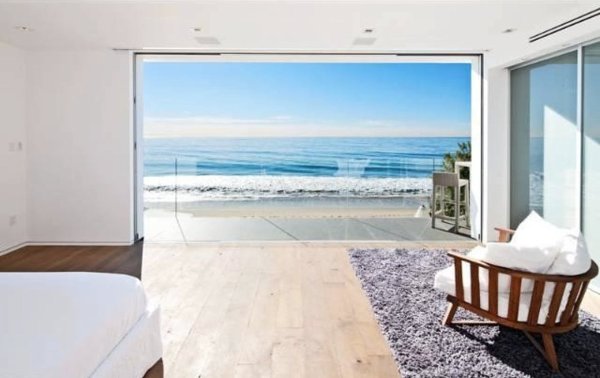 Панорамный вид на море