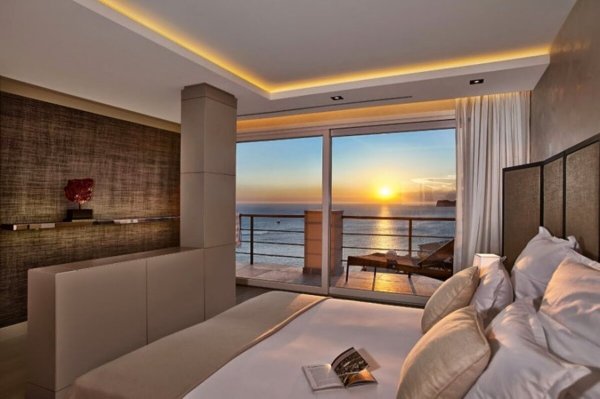 Дизайнерские квартиры с видом на море