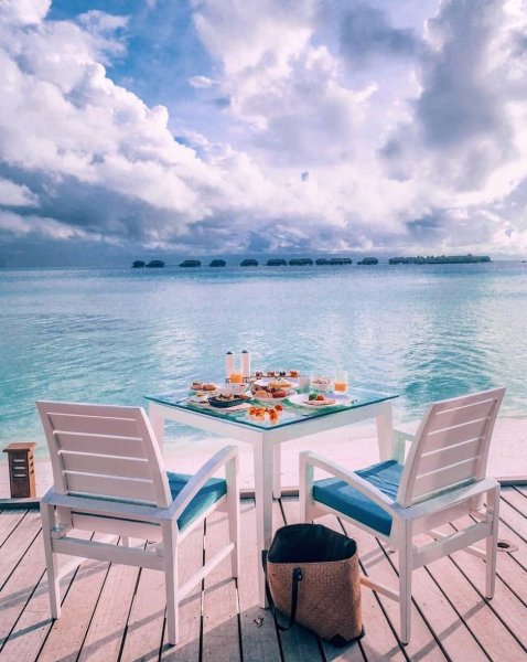 Доброе утро море