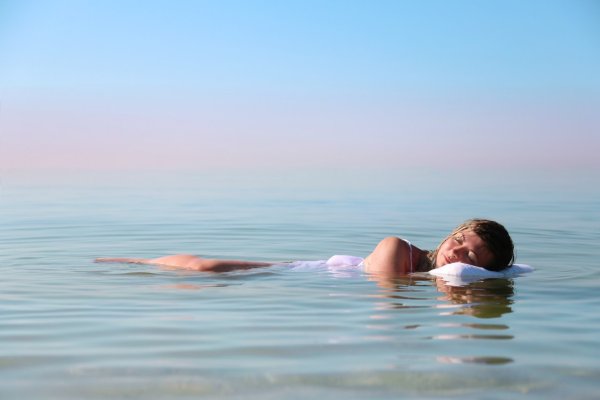 Сон на пляже