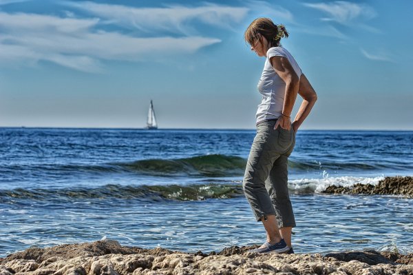 Картина по номерам закат