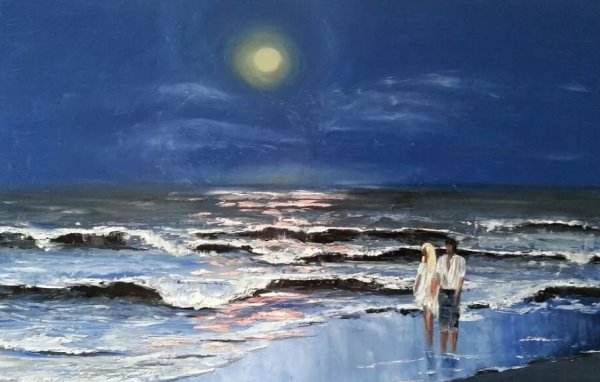 Девушка на волне