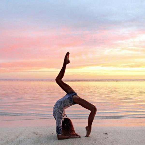 Йога шпагат