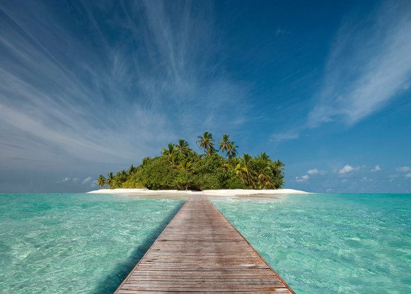 Мальдивы океан