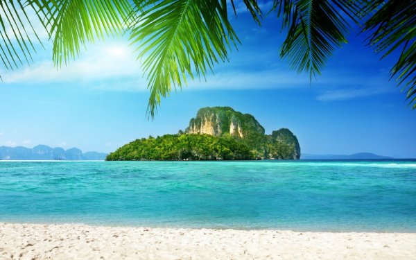 Остров пляж