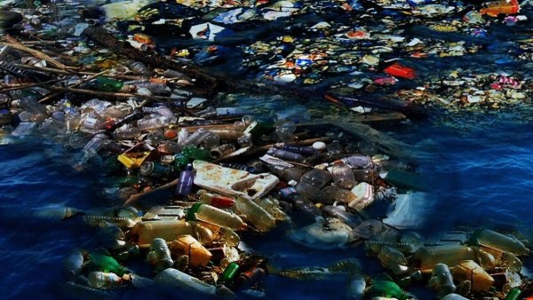 Загрязнение океана