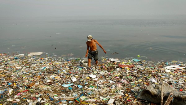 Пластиковое загрязнение