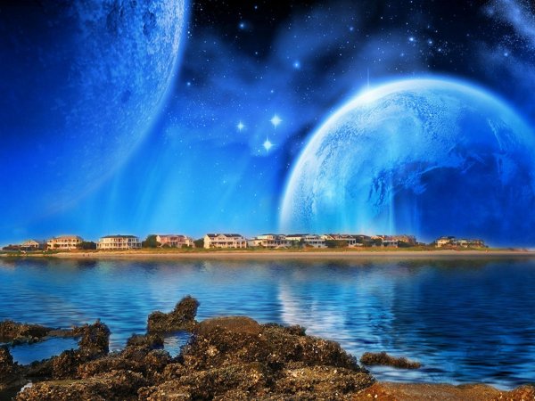 Инопланетные пейзажи