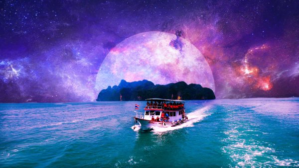 Море и космос