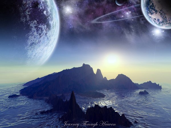 Космическое море