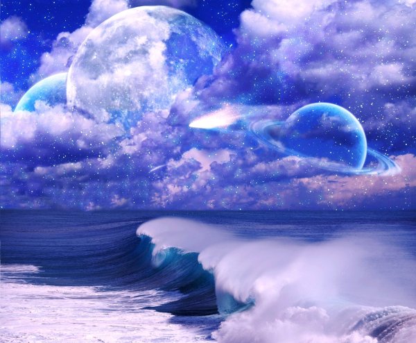 Небо фэнтези