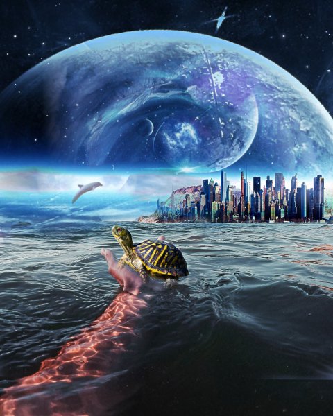 Океан с космоса