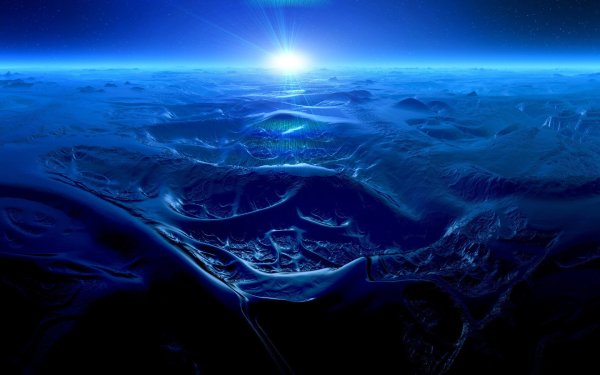 Океан с космоса