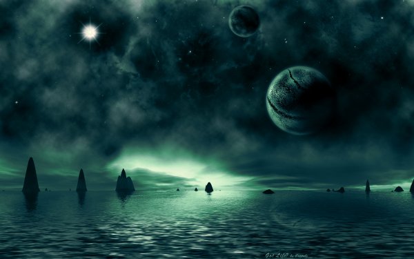 Фантастическая природа