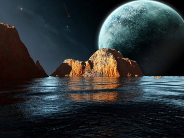 Фантастические пейзажи других планет