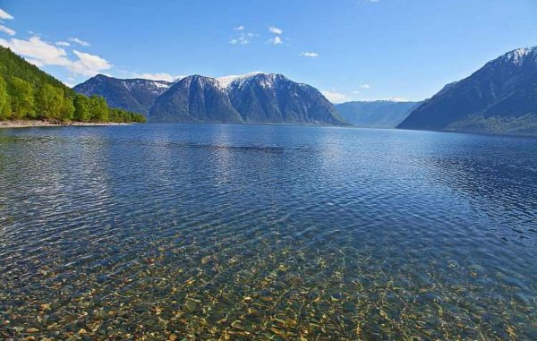 Горно-Алтайск Телецкое озеро